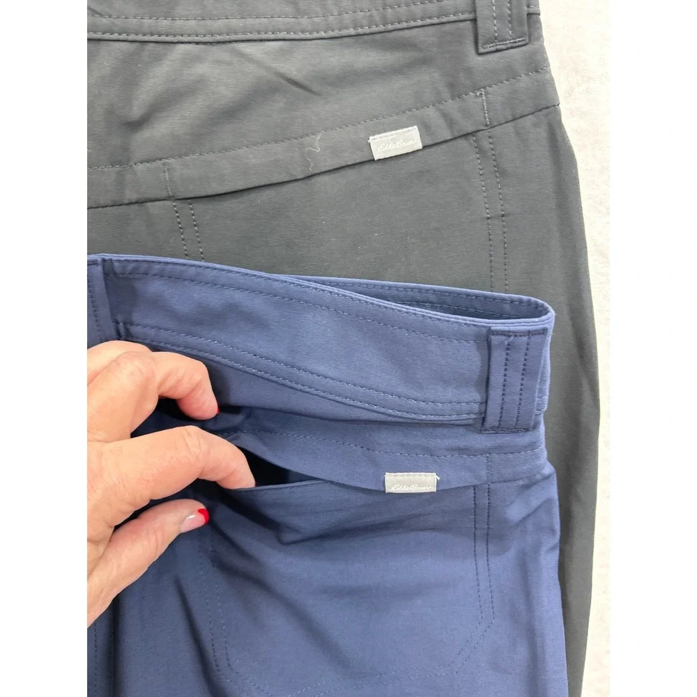 Eddie Bauer Skort Lot of 2 Womens‎ 6 Black Blue Adventure Golf Tennis Outdoor - Picture 4 of 10